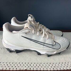 Nike White and Black Athletic Shoes